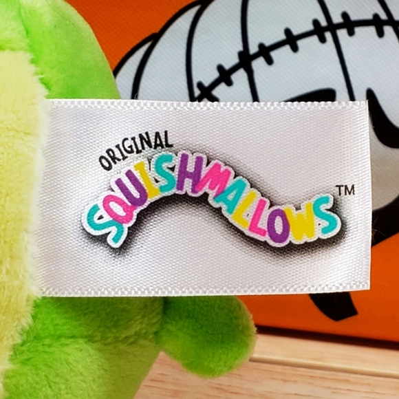 Squishmallow Len the Monster 3.5" Clip UltraSoft Stuffed Halloween Toy Plush NWT - Picture 7 of 11